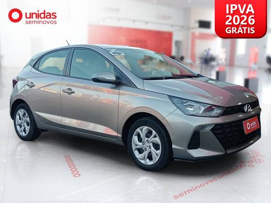 HYUNDAI HB20 1.0 12V FLEX COMFORT PLUS MANUAL